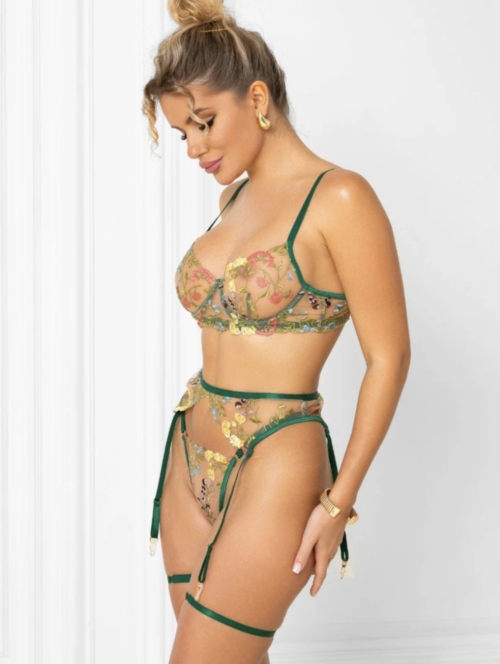 Lace & Lush Heather Bra (Does Not Come With Bottom)